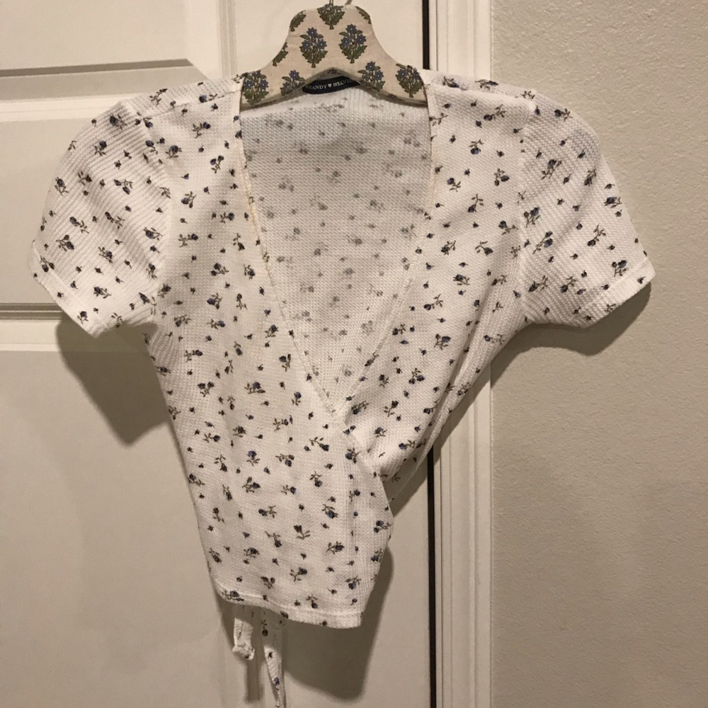 Brandy Melville Rae Thermal Top